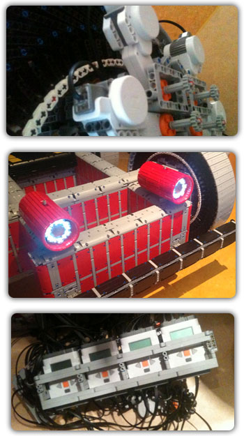 Illustration for article titled Huge Drivable Lego Go-Kart Ups Pushes Global Awesome Index To New Highs